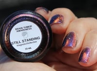 Image 13 of Still Standing - Brain Tumor Awareness (Charity Polish)