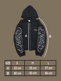 Image 5 of Nature zip hoodie