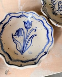 Image 1 of Tulip trinket dish