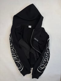 Image 3 of Nature zip hoodie