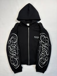 Image 1 of Nature zip hoodie