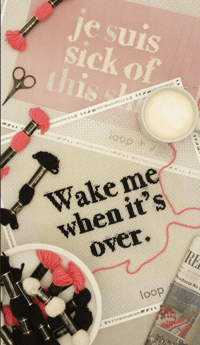 Image 1 of New! Loop Canvas + Jennifer Vallez Canvas Kits