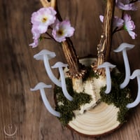 Image 3 of Blossom Deer Glowing Fungi decor
