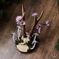 Image 2 of Blossom Deer Glowing Fungi decor