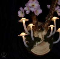 Image 6 of Blossom Deer Glowing Fungi decor