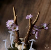 Image 4 of Blossom Deer Glowing Fungi decor