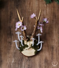 Image 1 of Blossom Deer Glowing Fungi decor