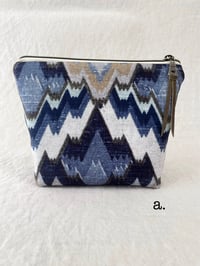 Image 2 of Abstracted Landscape Clutch/Pouch