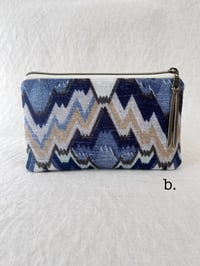 Image 3 of Abstracted Landscape Clutch/Pouch