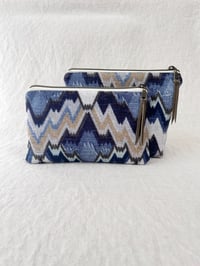 Image 1 of Abstracted Landscape Clutch/Pouch