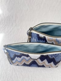 Image 4 of Abstracted Landscape Clutch/Pouch