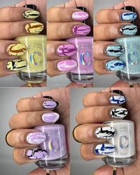 Image 1 of Too Cute to Crack  - Crackle Topper Collection