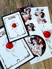 Image 3 of Lilith A5 and A6 print packs (NSFW and SFW versions) Preorder