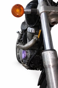 Image 6 of Suzuki Savage Exhaust 