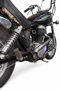 Image 2 of Suzuki Savage Exhaust 