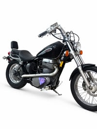 Image 1 of Suzuki Savage Exhaust 