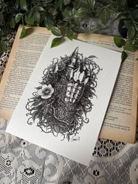 Image 2 of APRIL £4 A5 fine art print