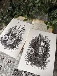 Image 1 of APRIL £4 A5 fine art print