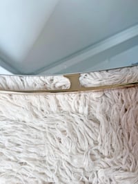 Image 4 of ESPEJO DORADO OVALADO, AÑOS 80