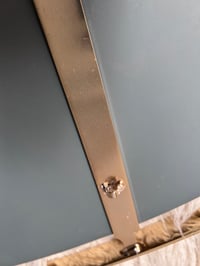 Image 6 of ESPEJO DORADO OVALADO, AÑOS 80