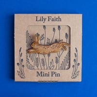 Image 2 of Wooden Animal Brooches by Lily Faith.