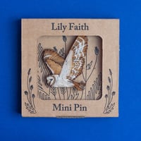 Image 3 of Wooden Animal Brooches by Lily Faith.