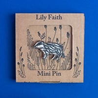 Image 7 of Wooden Animal Brooches by Lily Faith.