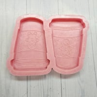 Image 1 of Gingerbread coffee cup duo 