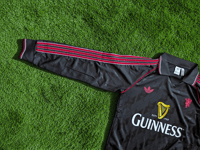 Image 2 of Manchester United Long Sleeve X Guinness