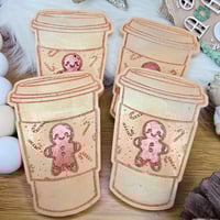 Image 2 of Gingerbread coffee cup duo 