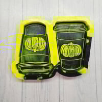 Image 1 of Pumpkin spiced latte cups duo