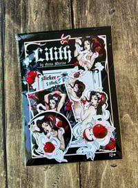 Image 4 of Sticker pack + mini print pack (NSFW and SFW versions) PREORDER