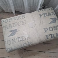 Image 4 of Fabulous Rustic Re-Upholstered Stool