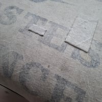 Image 5 of Fabulous Rustic Re-Upholstered Stool