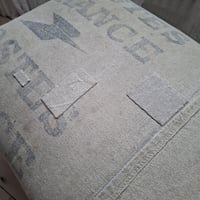 Image 7 of Fabulous Rustic Re-Upholstered Stool