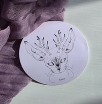 jackalope sticker