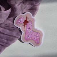 animal cracker sticker