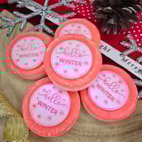 Image 2 of Hello winter Tart toppers Trio