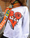 Image of ALWAYSKNOWN 'HEART ICON' Sweater