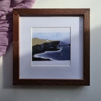 Image 2 of black beach 02 art print
