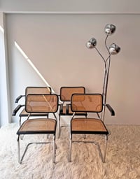 Image 1 of SILLAS DE REJILLA ESTILO “CESCA”, AÑOS 80