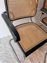 Image 3 of SILLAS DE REJILLA ESTILO “CESCA”, AÑOS 80