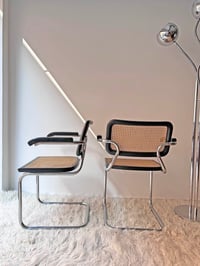 Image 4 of SILLAS DE REJILLA ESTILO “CESCA”, AÑOS 80