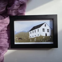 Image 1 of black beach 01 art print 
