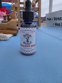 💀 Blackout Pain Serum XXX – 1 oz Rescue-Strength Botanical Oil for Severe Pain & Inflammation.