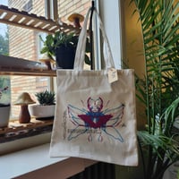 Image 1 of mcr beetle tote bag
