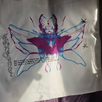 Image 2 of mcr beetle tote bag