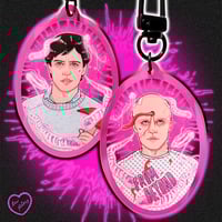 From Beyond Crawford Double Sided Acrylic Keychain