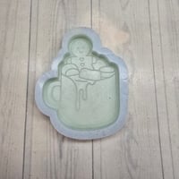 Image 1 of Gingerbread Hot Chocolate mould
