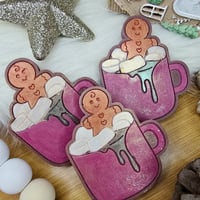 Image 3 of Gingerbread Hot Chocolate mould